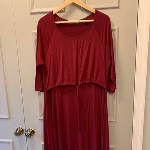 Latched mama dress